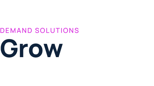 Brand solutions: Grow