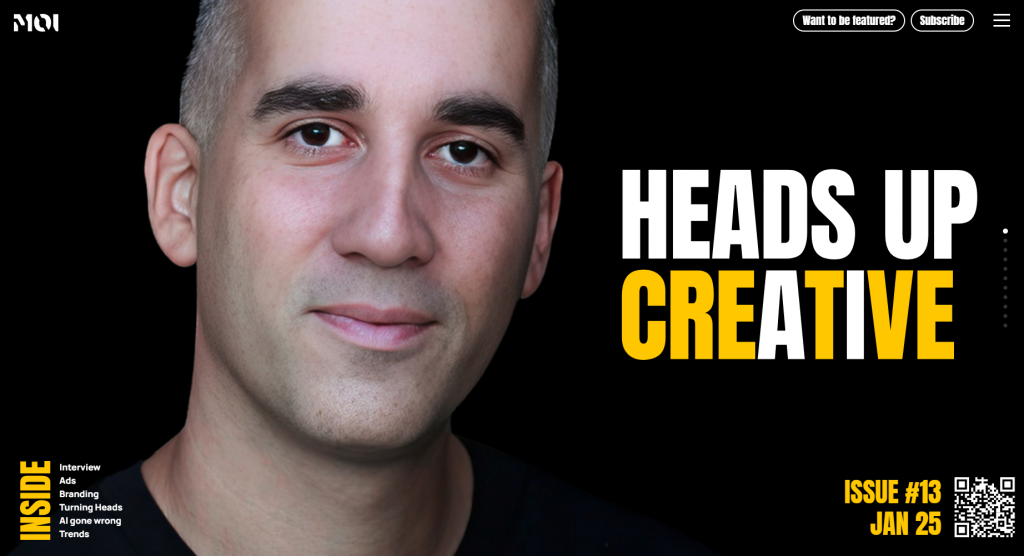 Heads Up Creative - January 2025