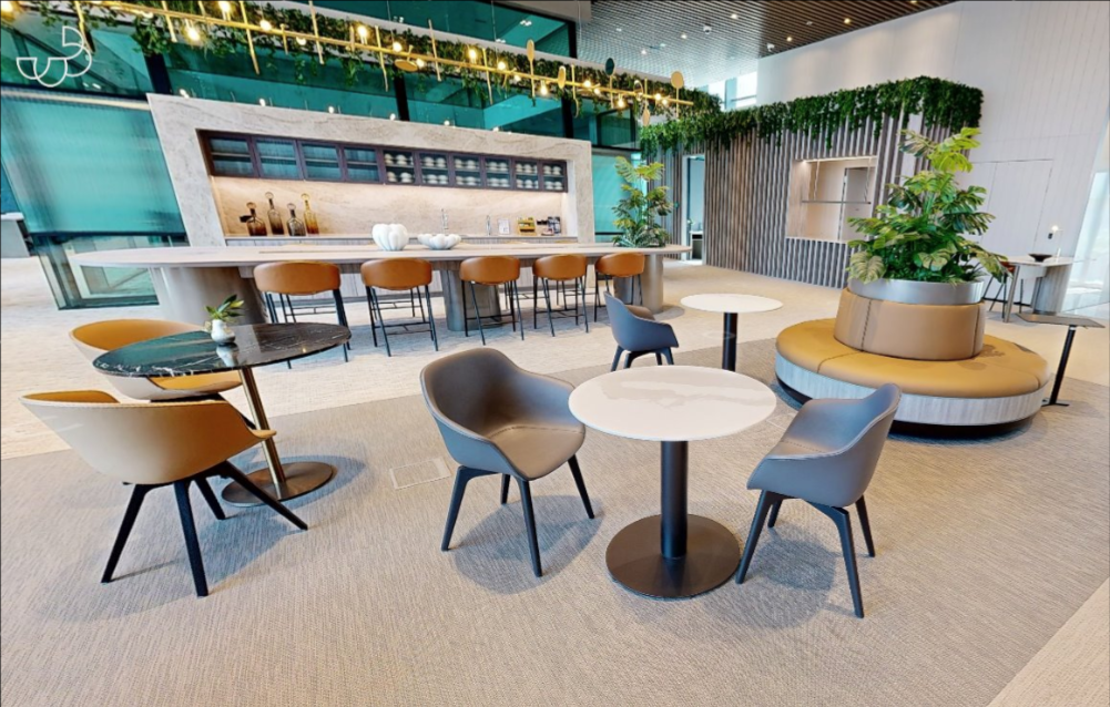Event lounge