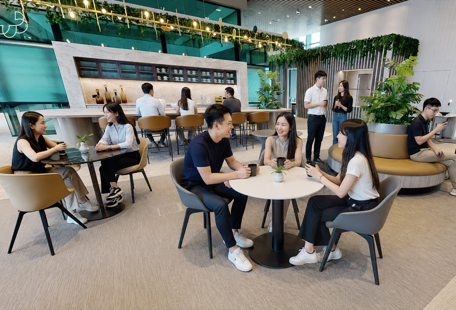 Event lounge