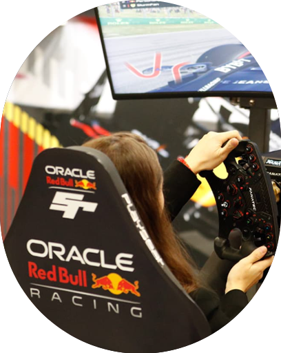 Oracle Red Bull Racing immersive experience