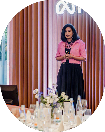 Meta executive event
